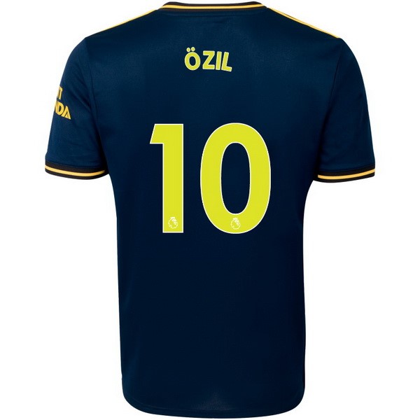 Camiseta Arsenal NO.10 Ozil Replica Tercera Ropa 2019/20 Azul